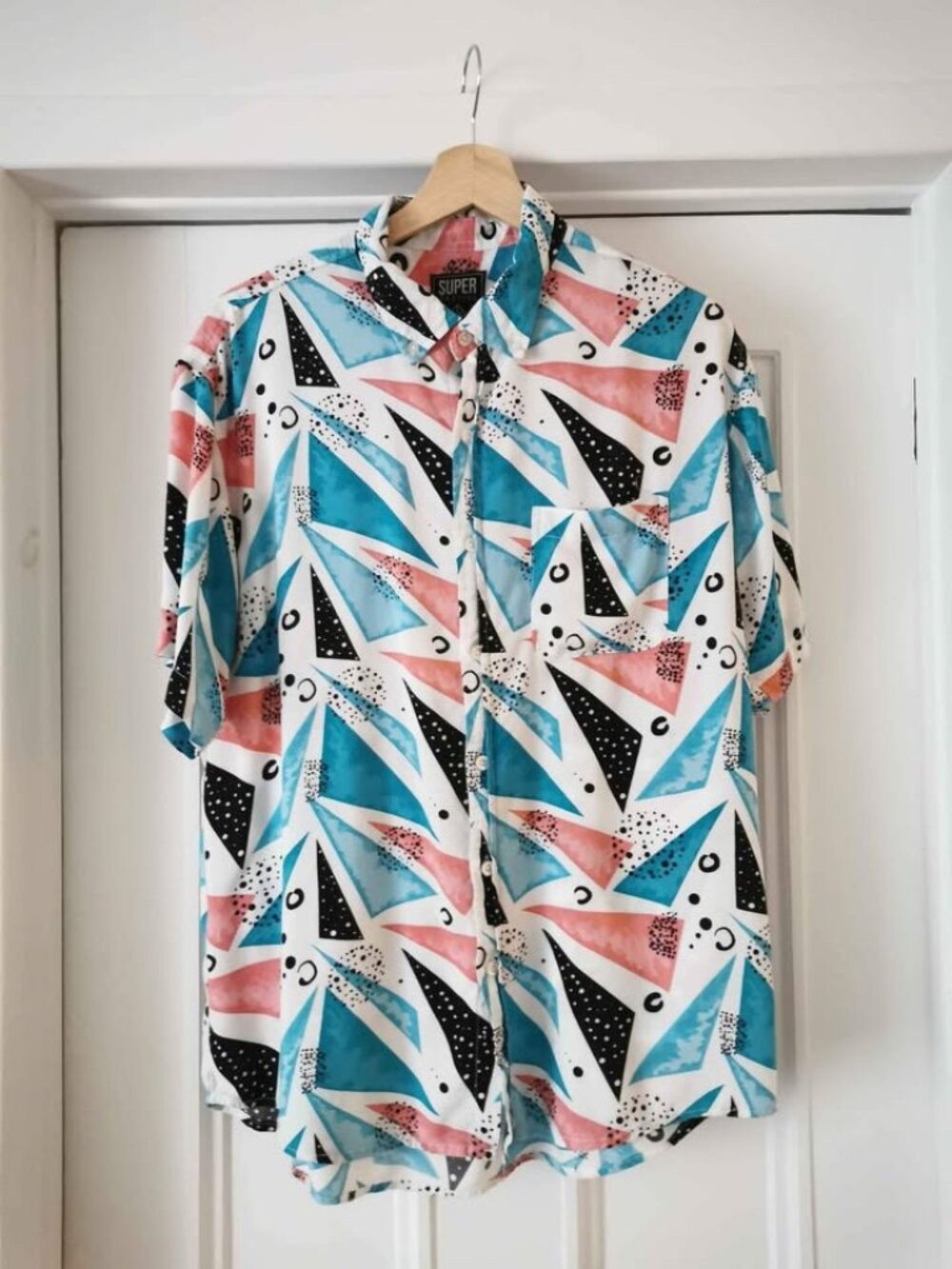 90's Abstract Shirt